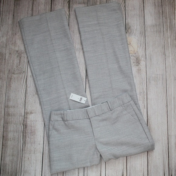 Banana Republic Pants - BANANA REPUBLIC Size 2 Gray Dress Pants MARTIN NWT